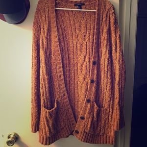 Mustard Cardigan
